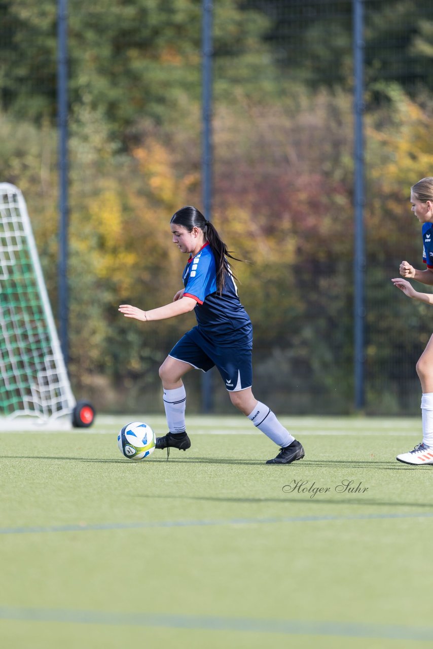 Bild 126 - wU19 Rissener SV - VfL Pinneberg : Ergebnis: 9:1